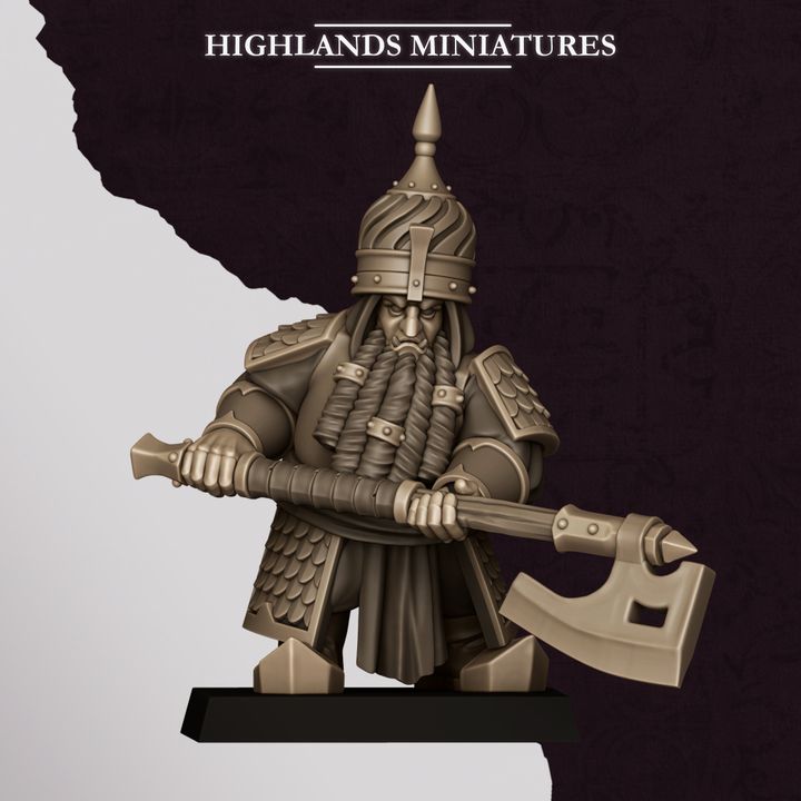 Marduk Warriors (Great Weapons)