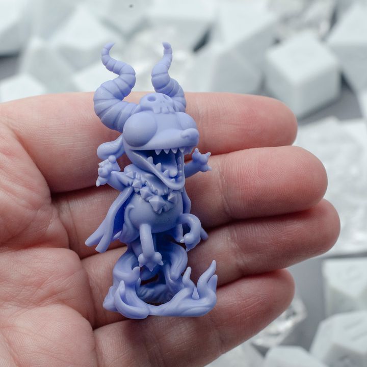 Magic Team Queen: Kobold Sorceress
