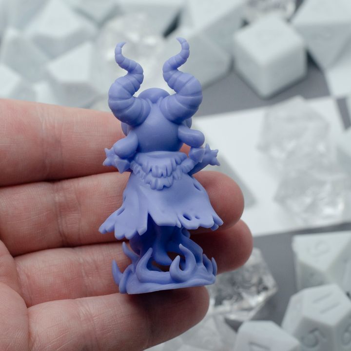 Magic Team Queen: Kobold Sorceress