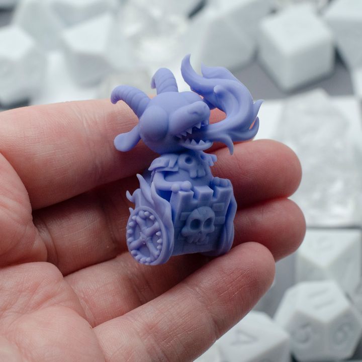Magic Team Rook: Kobold Firebelcher