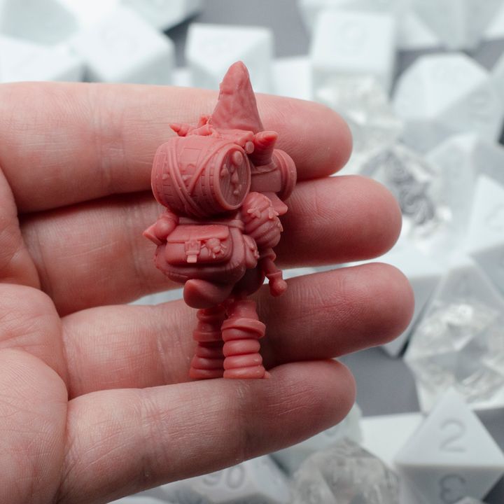 Might Team Bishop: Kobold Inventor