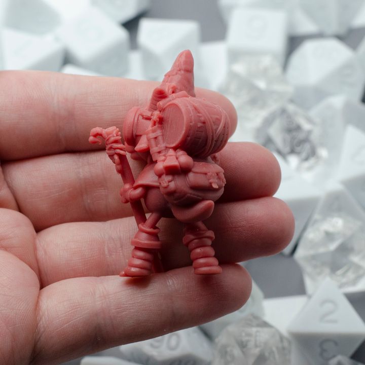 Might Team Bishop: Kobold Inventor