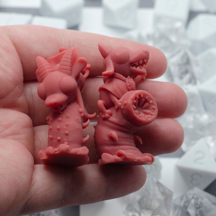 Might Team Knight: Kobold Worm Cavalry