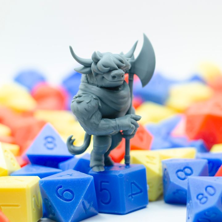 Highland Minotaur
