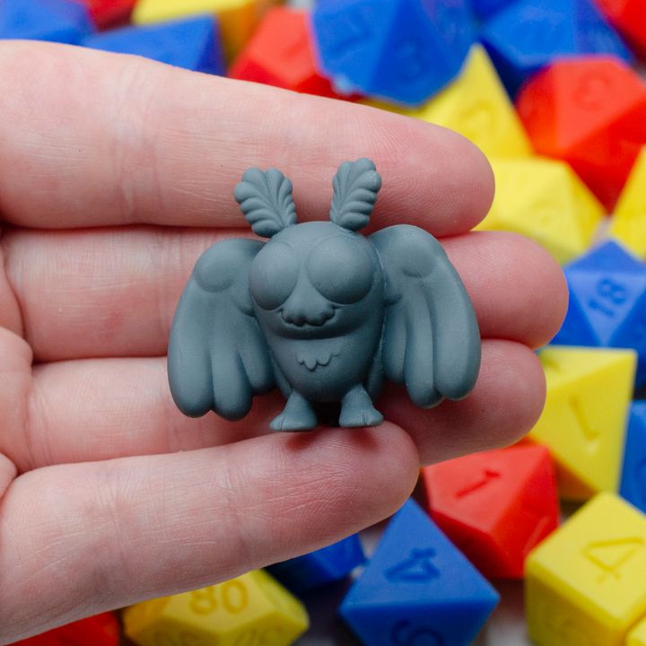 Tiny Mothman