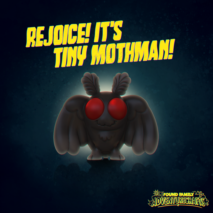Tiny Mothman