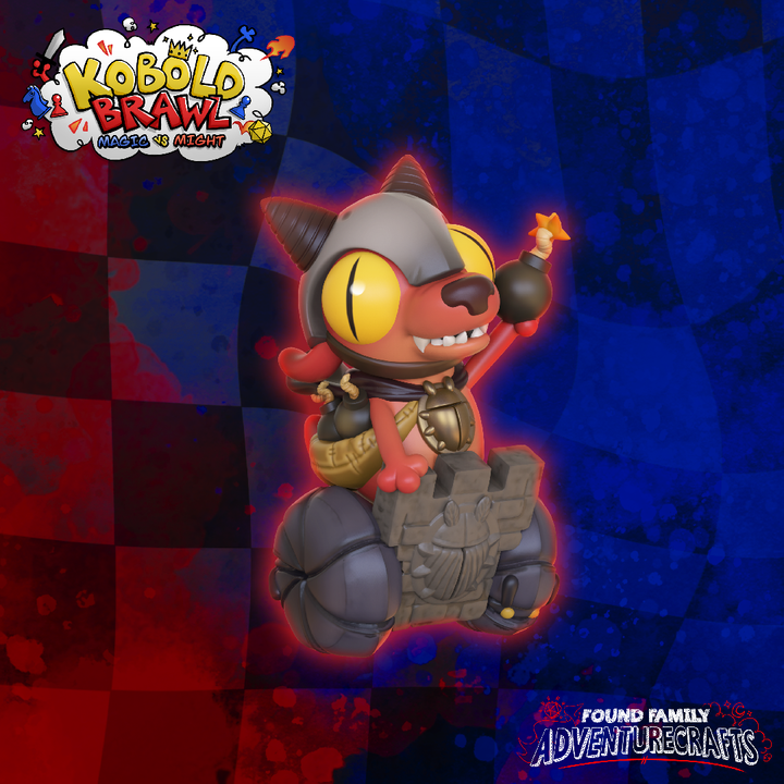 Might Team Rook: Kobold Bombardier