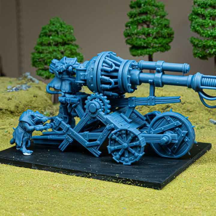 Sewer Vermin Cannon