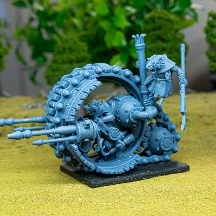 Sewer Vermin Wheeled Engine