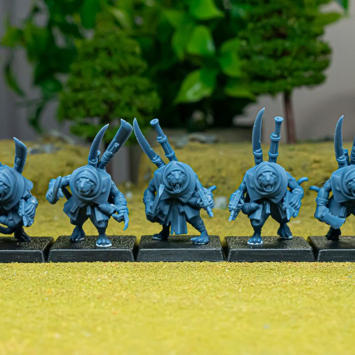 Sewer Vermin Smugglers