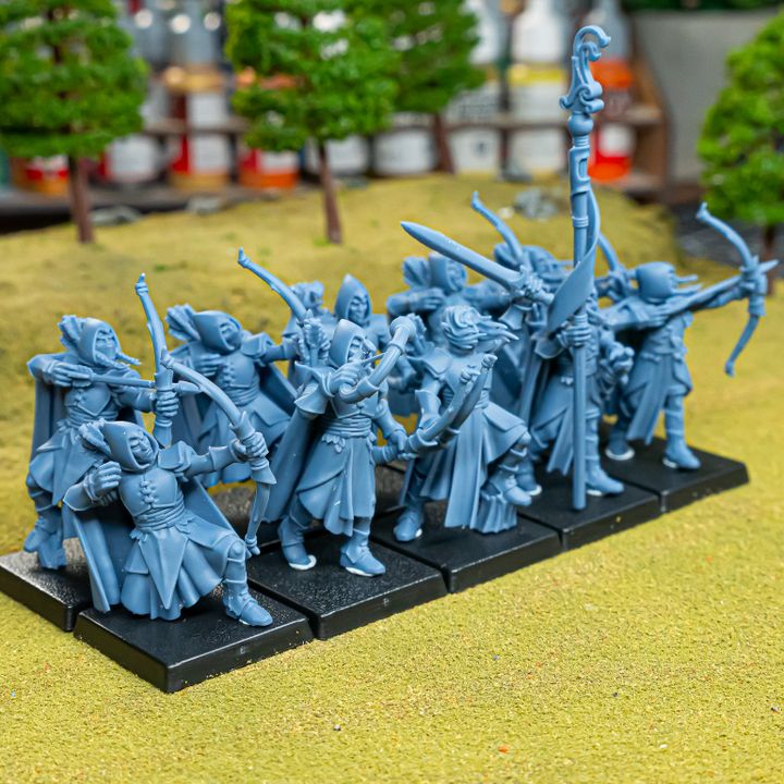 Feral Elf Archers