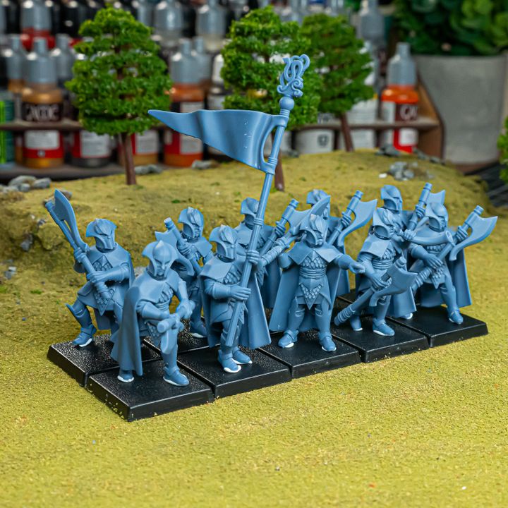 Wild Elf Bijldragers