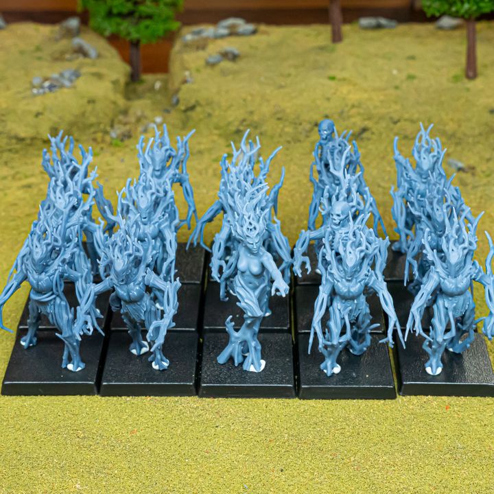 Feral Dryads
