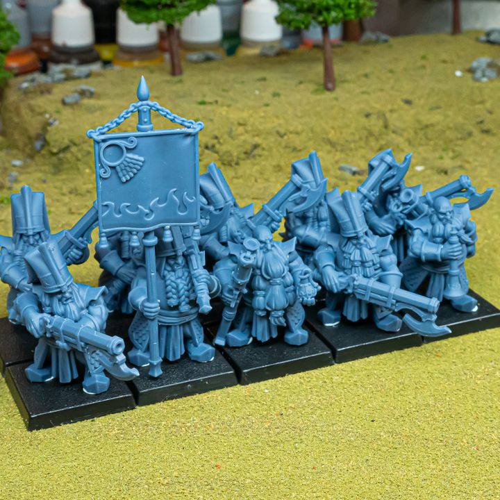 Marduk Shooters (Jezail)