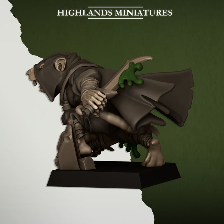 Sewer Vermin Assassins
