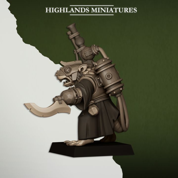 Sewer Vermin Engineer