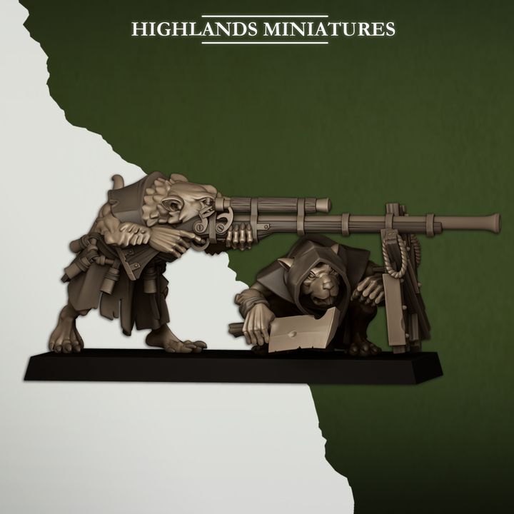 Sewer Vermin Shooter Teams