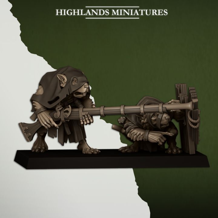 Sewer Vermin Shooter Teams