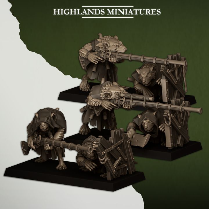 Sewer Vermin Shooter Teams
