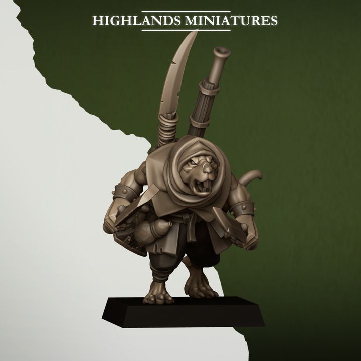 Sewer Vermin Smugglers
