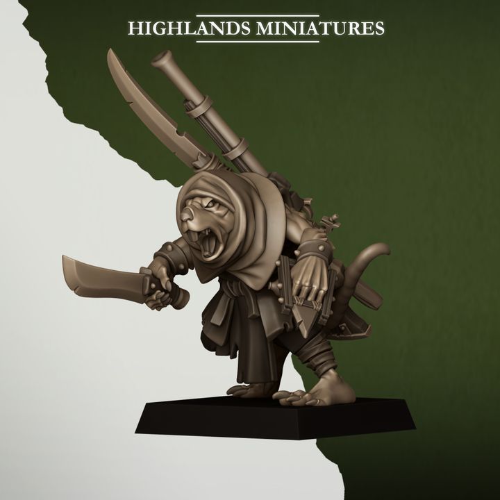Sewer Vermin Smugglers