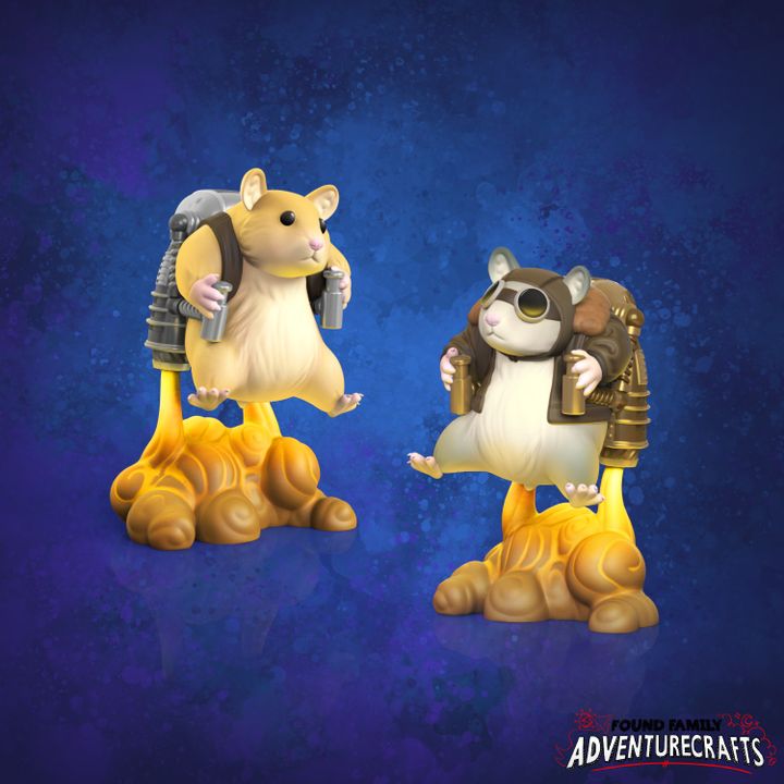 Riesen-Weltraumhamster 1