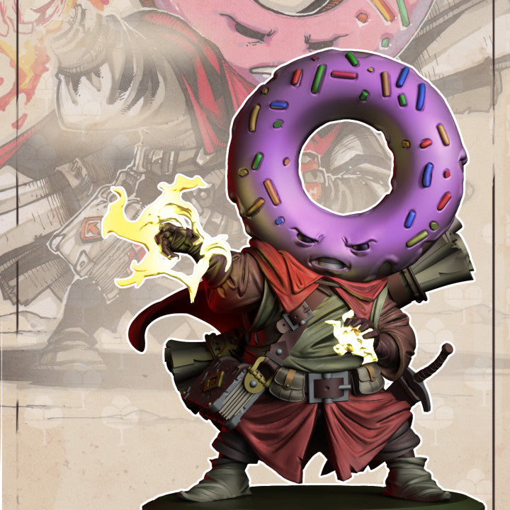 Doughnut Battlemage