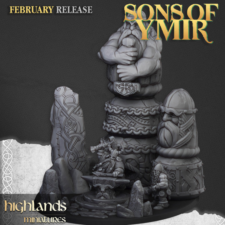 Alte Zwergenschmiede