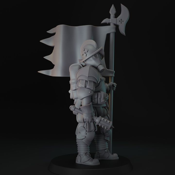 Papal Standard Bearer