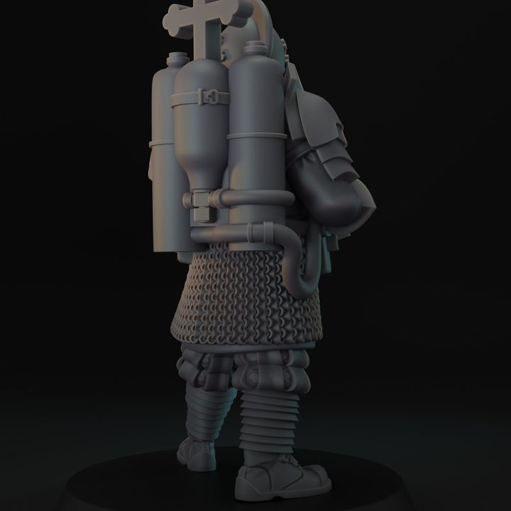 Papal Flamethrower