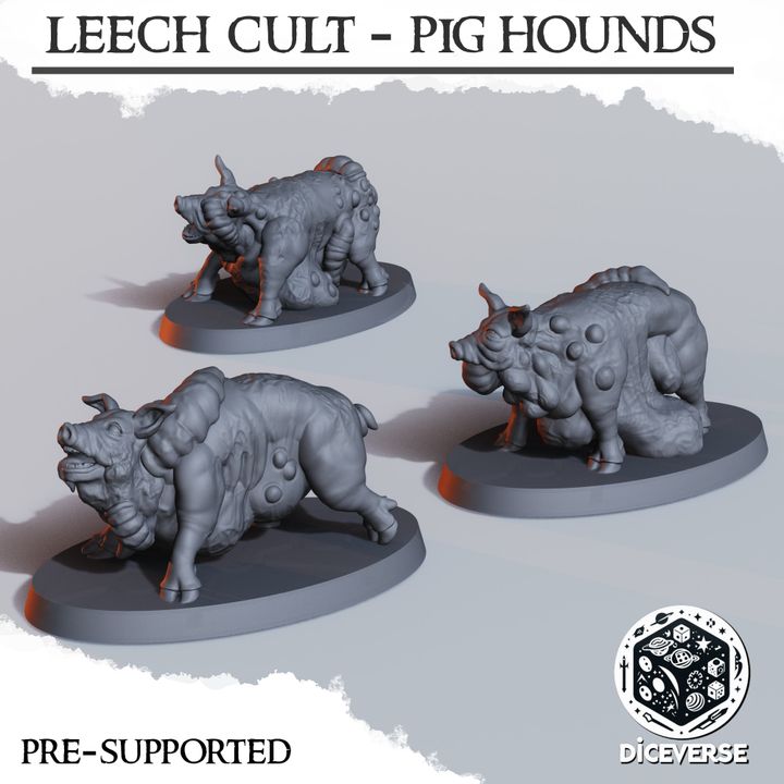 Leech Cult Pig Hounds