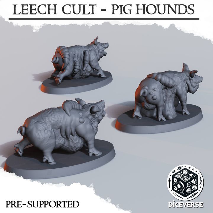 Blutegelkult Schweinehunde