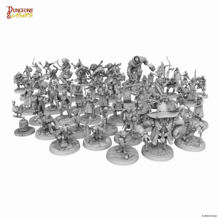 NSC-Miniaturen-Paket