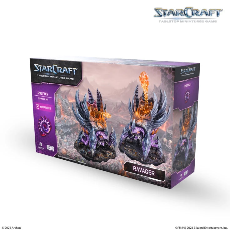 StarCraft - Zerg - Ravager