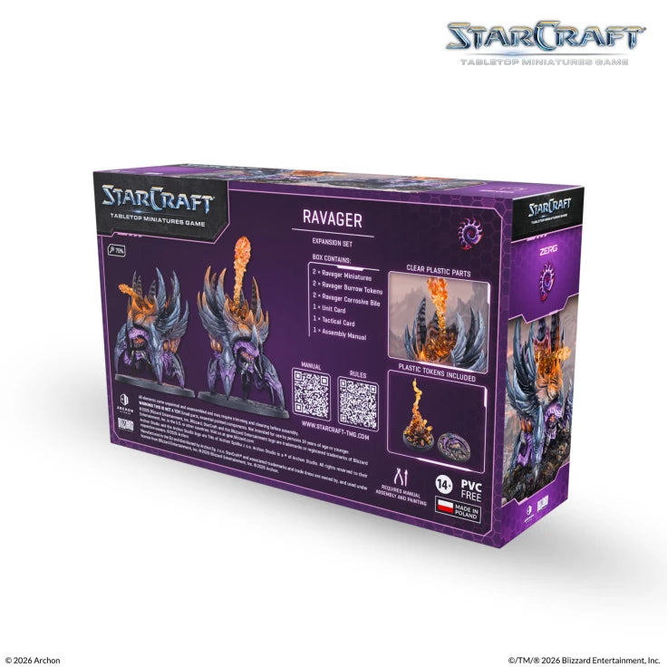 StarCraft - Zerg - Ravager