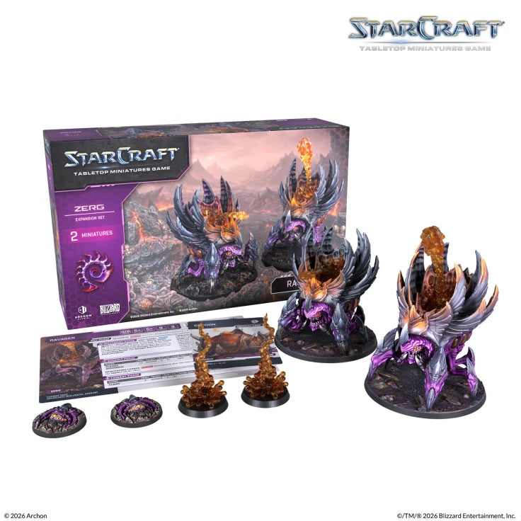 StarCraft - Zerg - Ravager