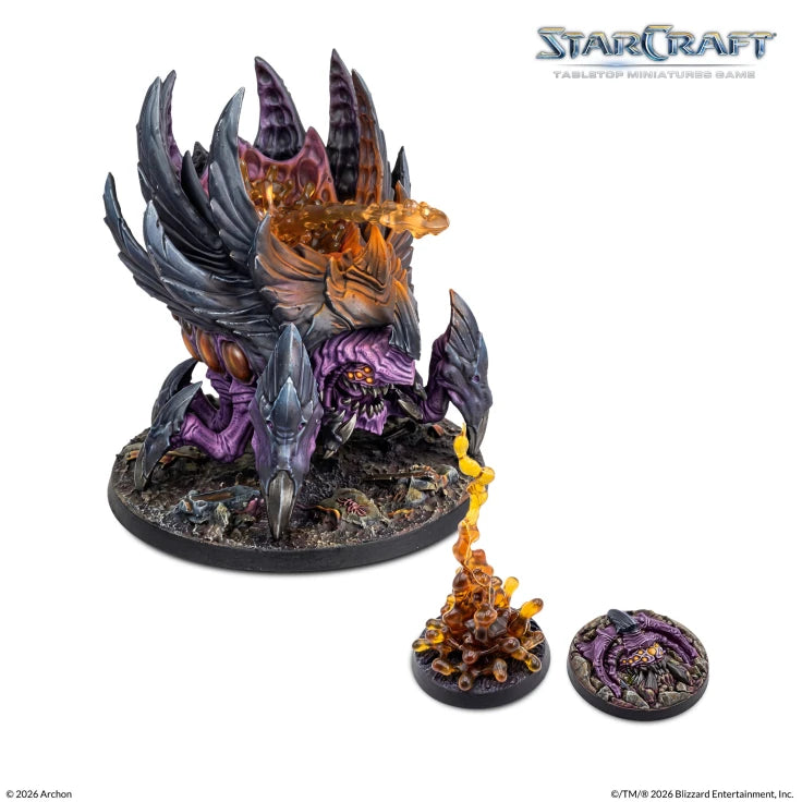 StarCraft - Zerg - Ravager