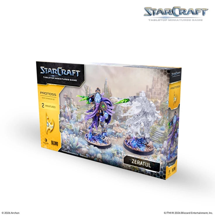 StarCraft - Protoss - Zeratul