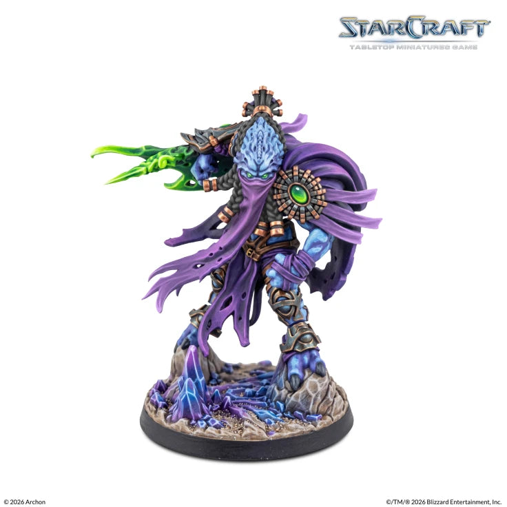StarCraft - Protoss - Zeratul