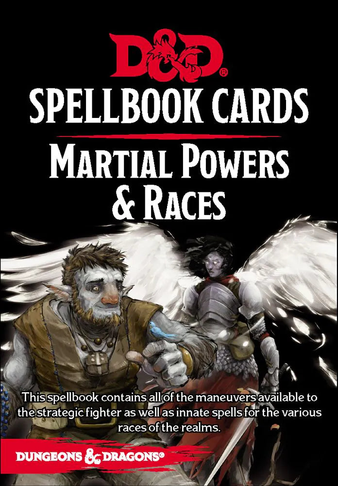 D&D Spellbook Cards: Martial Deck