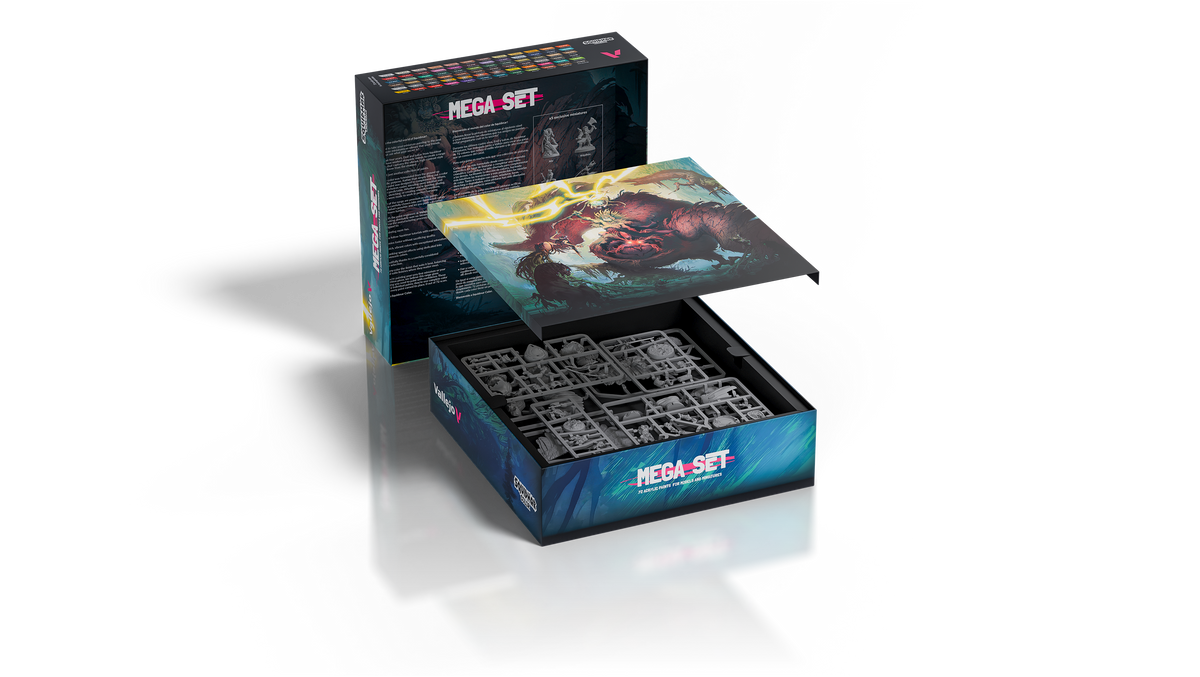 Squidmar Color - Mega Set (72)