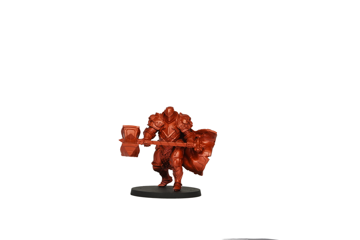 True Metallic Metal - Forged Red (Base) - 18ml