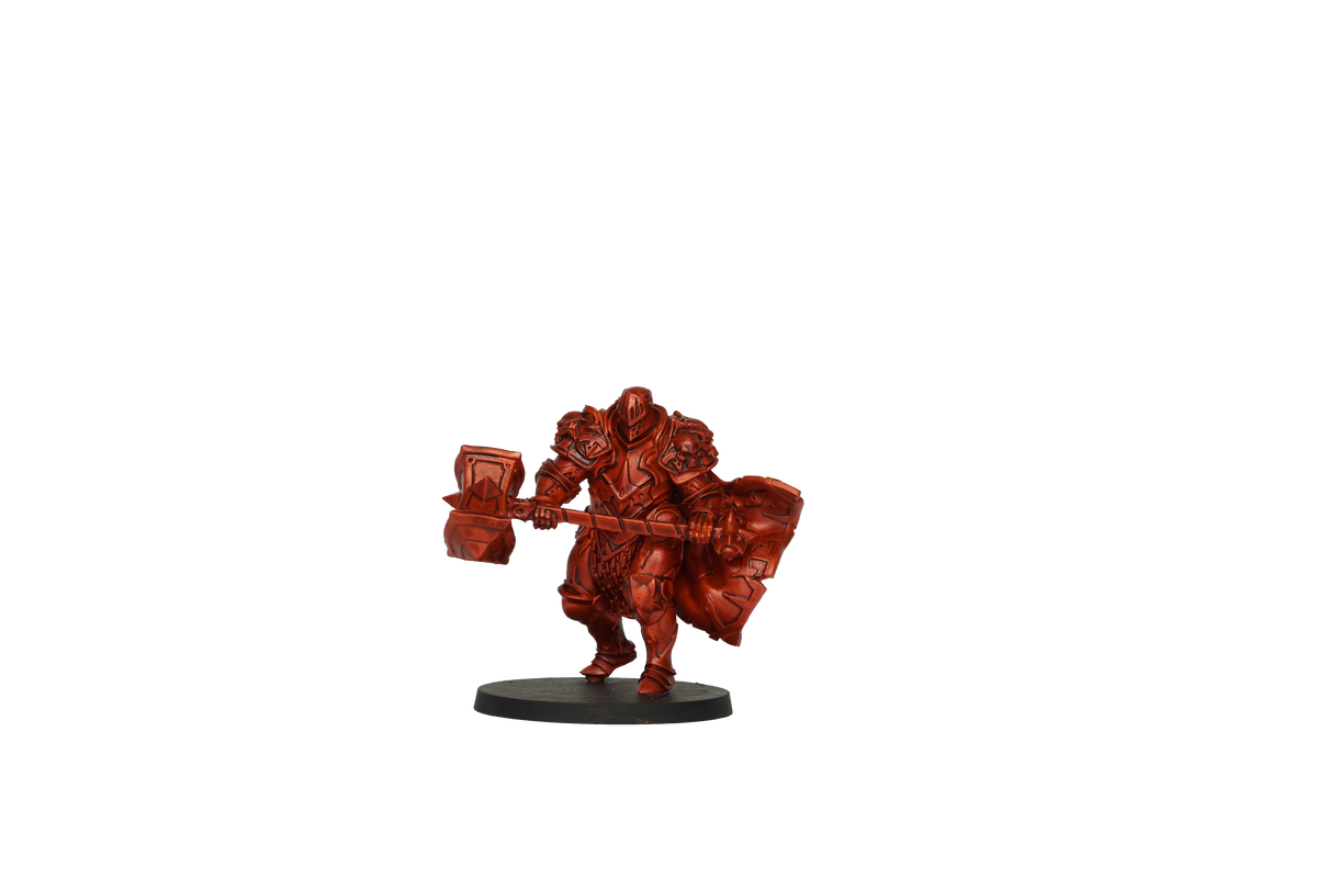 True Metallic Metal – Forged Red (Farbton) – 18 ml