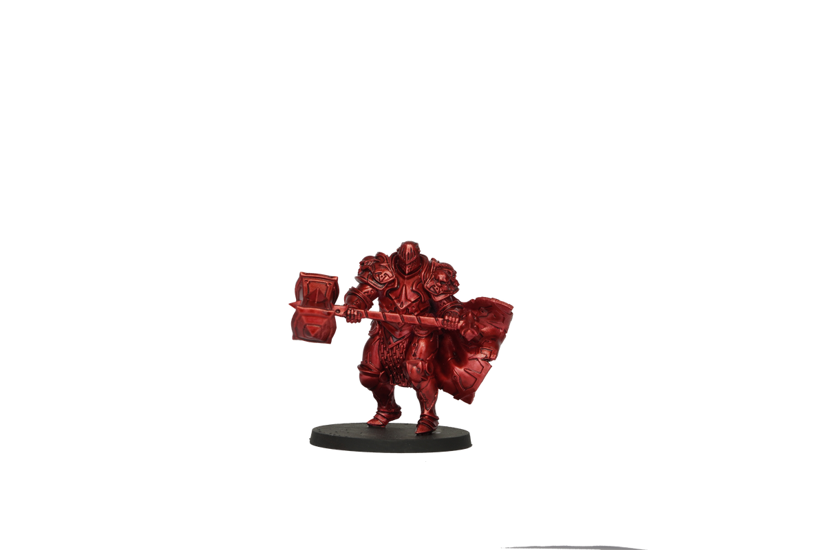True Metallic Metal - Ruby Red (Shade) - 18ml