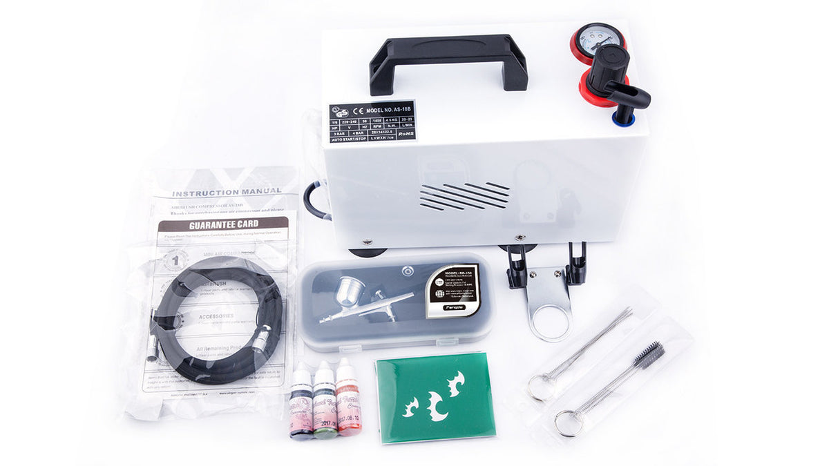 Airbrush-Set Fengda