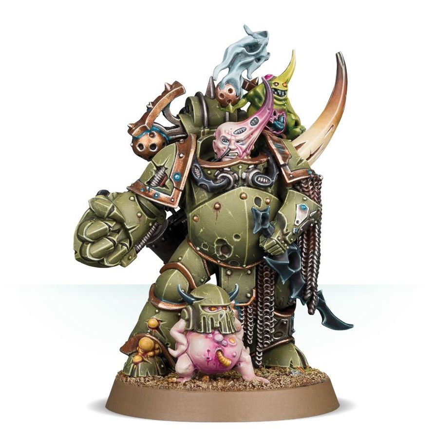 Death Guard - Plague Marine Champion