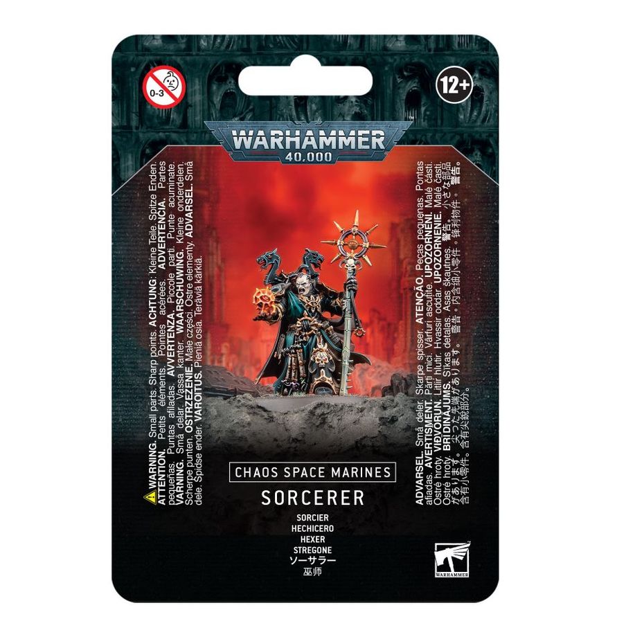 Chaos Space Marines - Zauberer