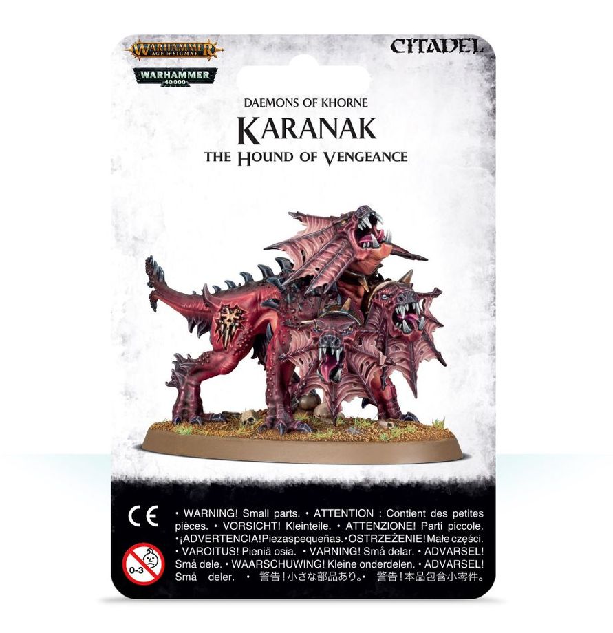 Blades of Khorne - Karanak - Web Exclusive