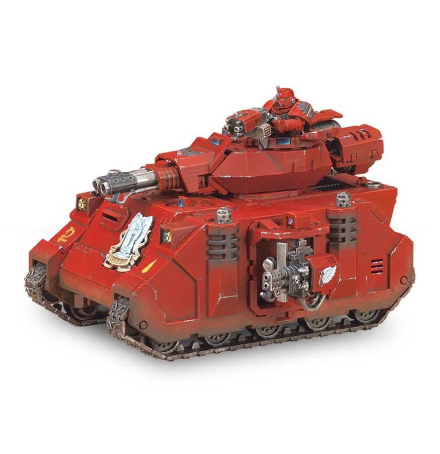 Blood Angels - Baal Predator - Web Exclusive