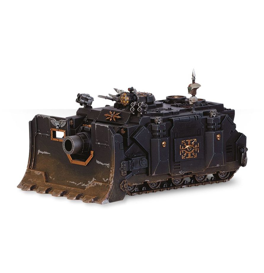 Chaos Space Marines - Chaos Vindicator - Web Exclusive